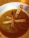 Pumpkin Curry Soup with Crispies